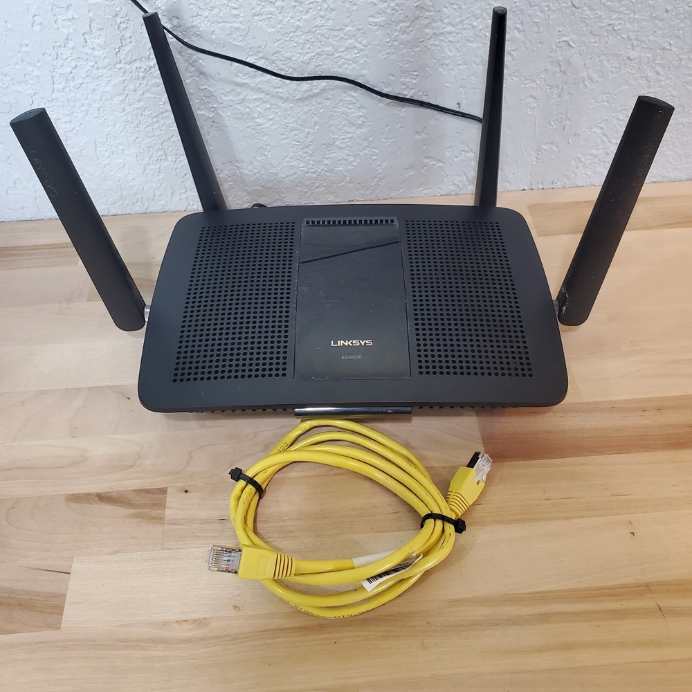 Linksys Max-Stream EA8500 4-Port Gigabit Wireless AC Router